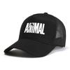 TIER Buchstabendruck Baseballkappe Herren Sommer Sportmütze Mode Damen Netz Atmungsaktiv Sonnenschutzmützen Outdoor Lässig Cool Truckerhut