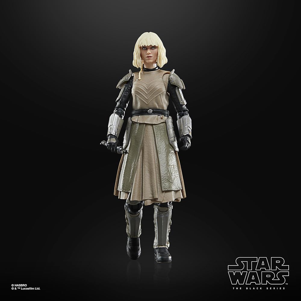 Hasbro Star Wars Black Series Shin Hati 6 Inch Action Figure for Ages 4 and Up