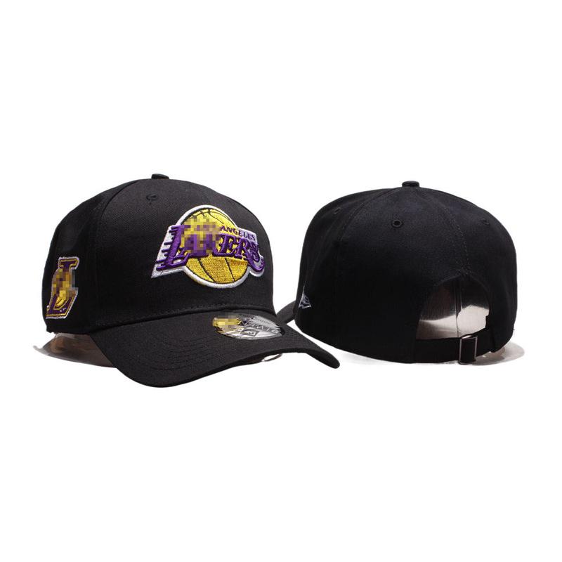 Embroidered Flat Brim NBA Cap for Men & Women - New American Hip Hop Style