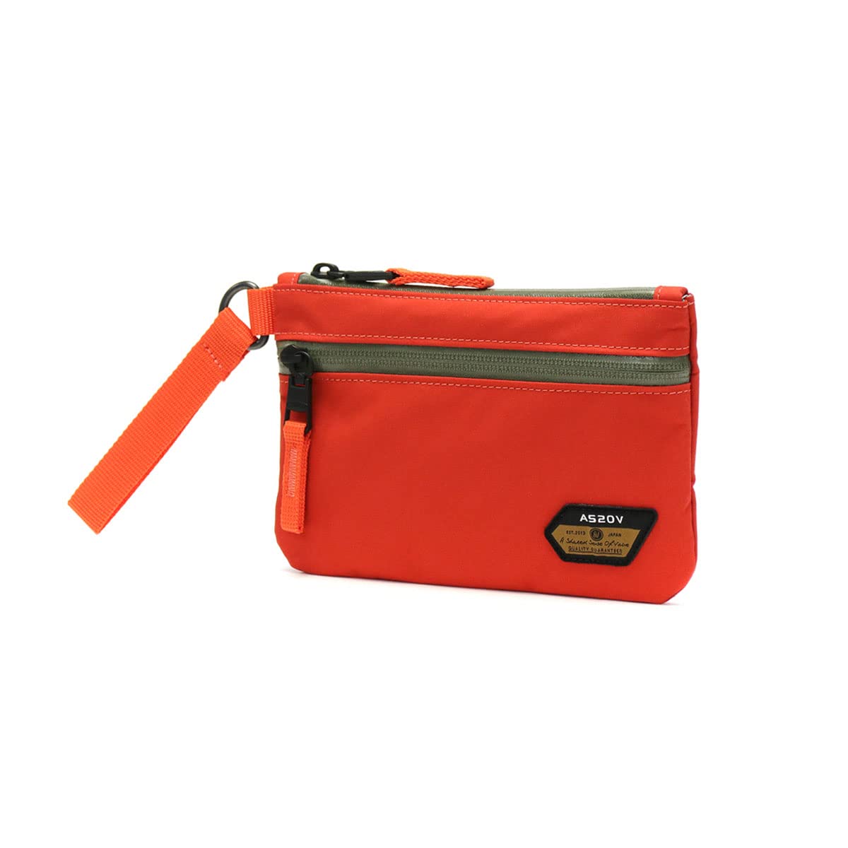 

ASSOB WATER PROOF FLAT Waterproof POUCH-S Pouch, Orange, 092103-40 помаранчевий
