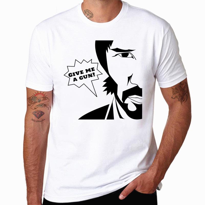 John Wick T Shirt Tshirt Men Funny Print Fashion Tshirt Short Sleeve Summer Top Male Tee summer tshirt drop shipping