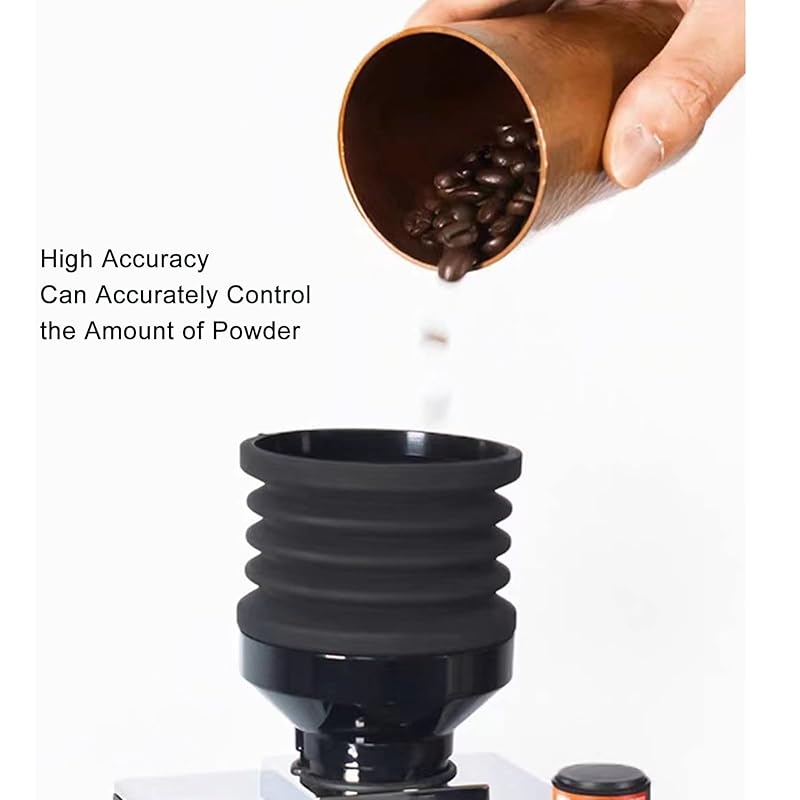 Eureka Mignon Manuale, Silezio, Specialita reusable blowing bean bin for - Clean, hygienic and highly accurate