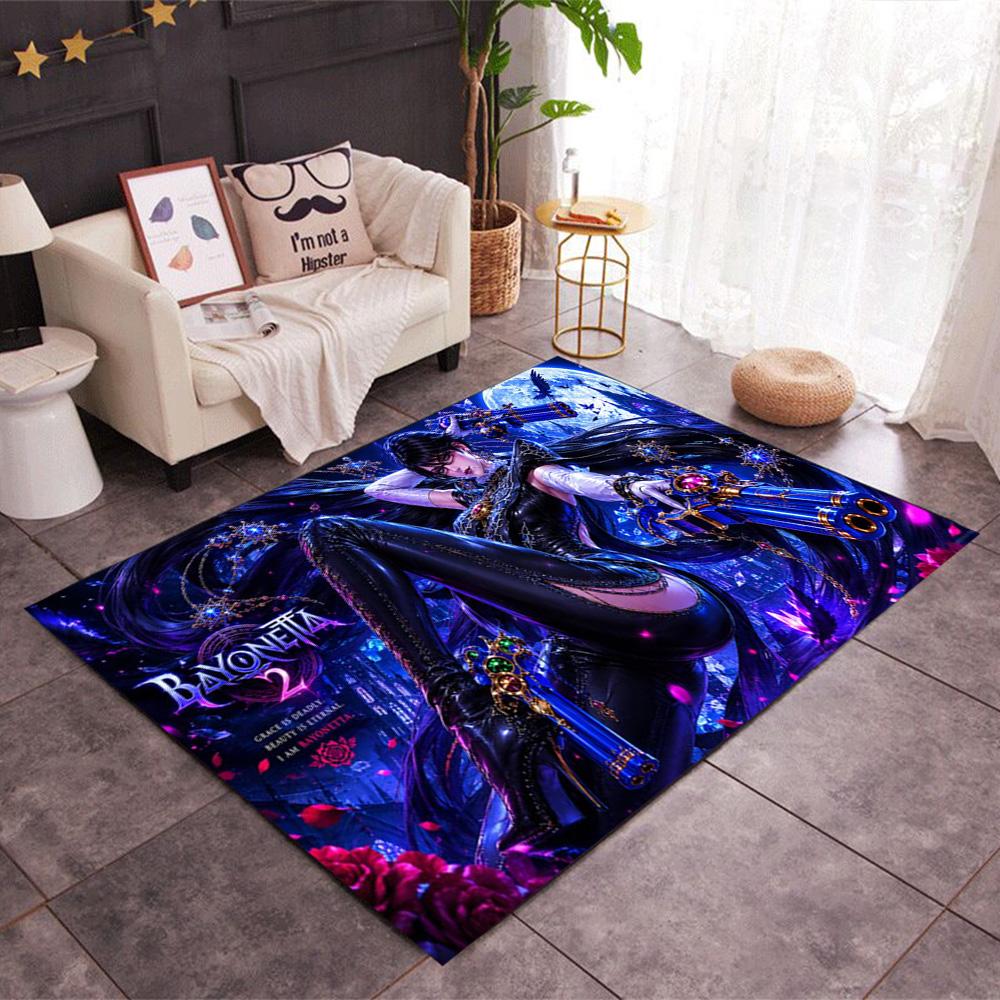 Fantasy Duel Sky Floor Rug Office Rug Design for Study room Dormitory Outdoor Game Room Antislip Carpet Decorate Offices