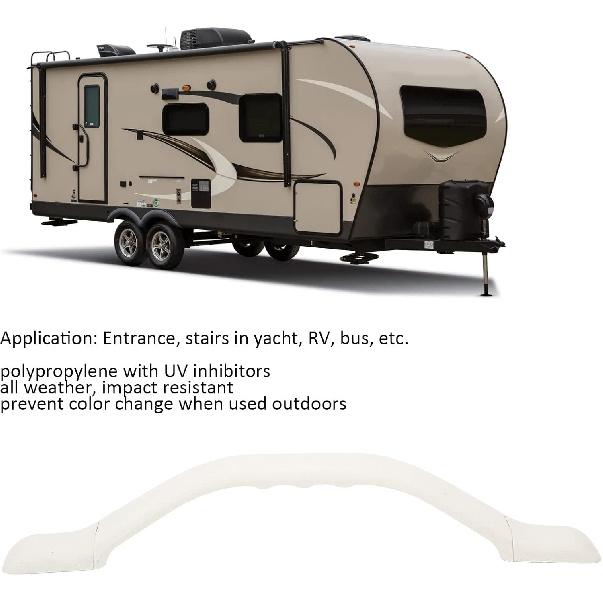 

Entry Door Assist Handle Fit for Boat Marine Automobile RV, 280mm 11in Door Assist Handle Entry Safety Grab Bar Anti Slip