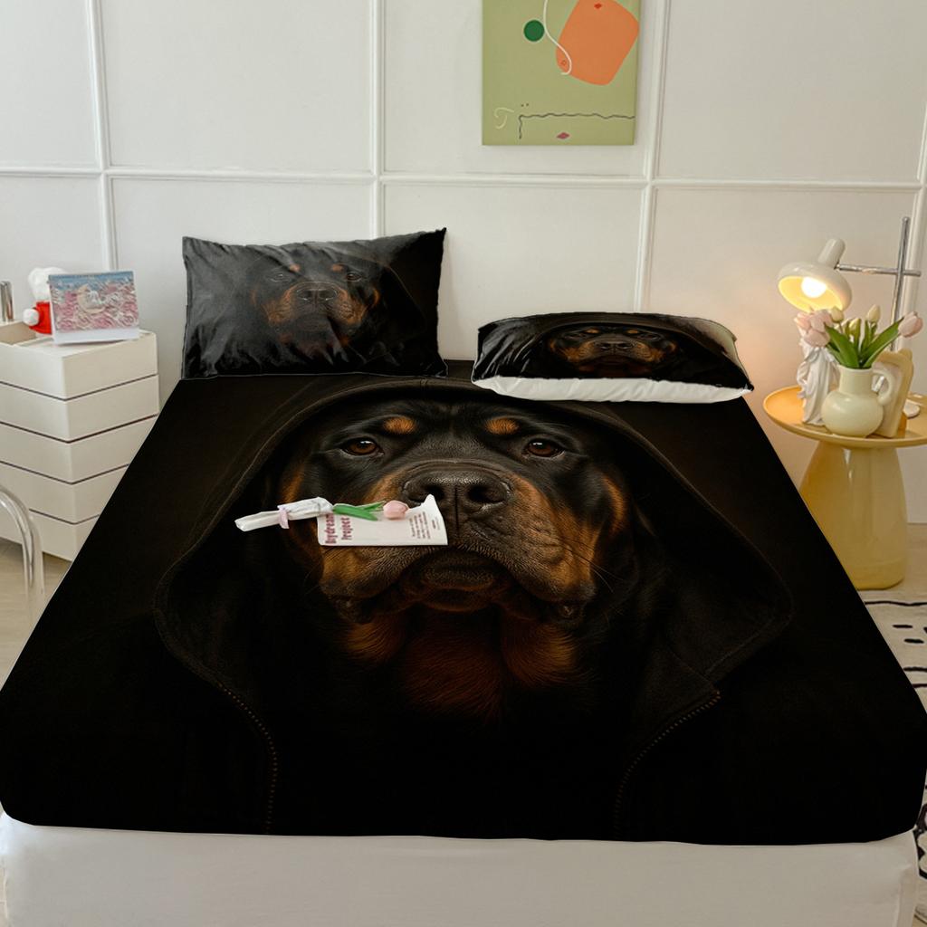 Animal Mattress Protective Cover Protective Cover Three-Piece Set, Digital Printing