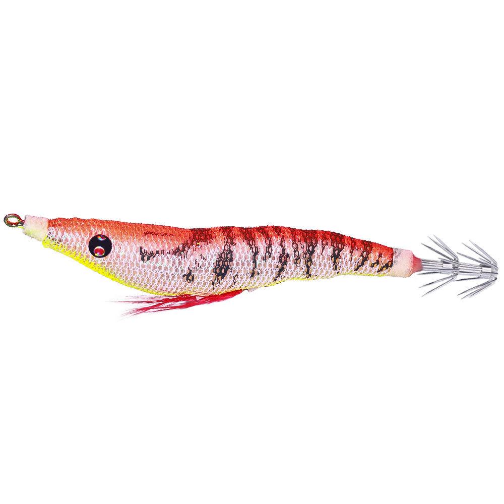 

Lure Bait Night Glow Bionic Shrimp Dragon Shrimp Bait Box High Simulation Universal Fish Bait for Bass 10.7CM-6.5G