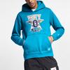 Jordan x RW Why Not Cartoon Print Hoodie Men Hoodie Blue AV4773-444