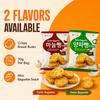 Rusk Francese Lotte 70g, 2 gusti | Presenta Texture Croccante, Ricco Sapore Burroso, Snack Pratico