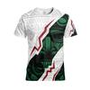 Men's Mexico Football Soccer with A Crew Neck Training Uniform Sports Jerseys Breathable Quick-dry T-shirt Family Kids Tees