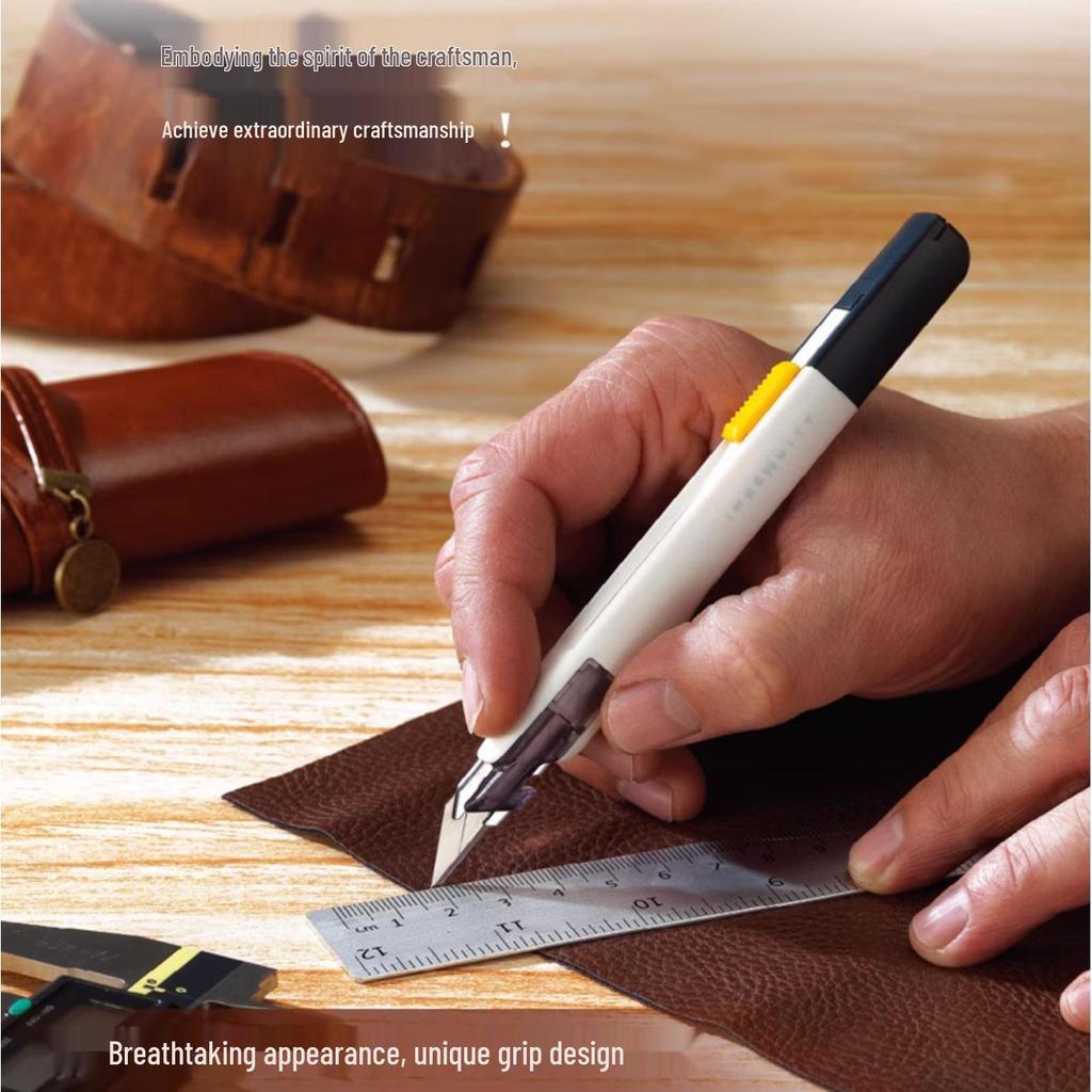 SDI Utility Knife for Leather and Paper Cutter - Small & Large (0443C, 3006C)