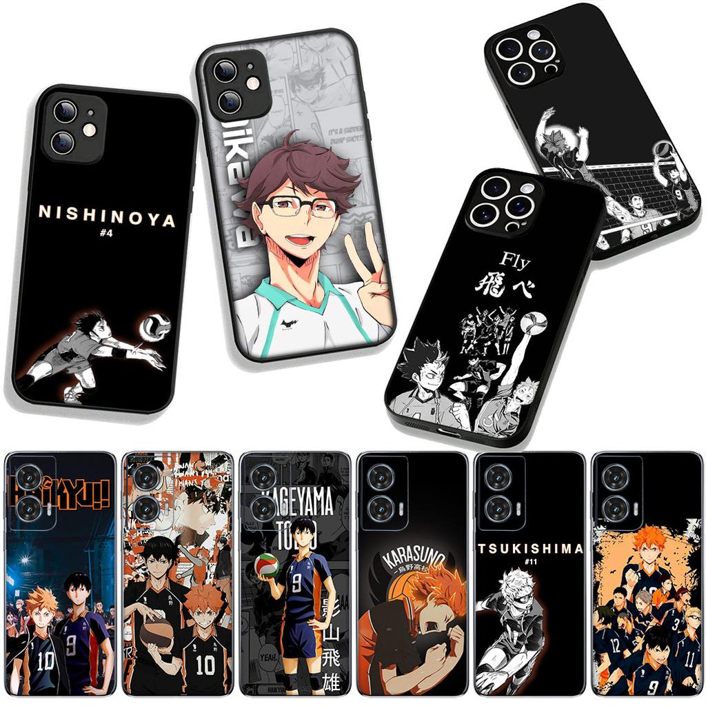 for Samsung Galaxy A25 A37 A57 A12 A14 A50 A51 A70 A71 A72 M15 Note 20 9 8 10 Case Toru Oikawa Haikyuus Hinata Tobio Kageyama