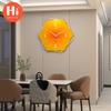 Hi Fashion Home Dekoration Wanduhr Wohnzimmer Uhr Kreative Persönlichkeit Kunst Ornamente