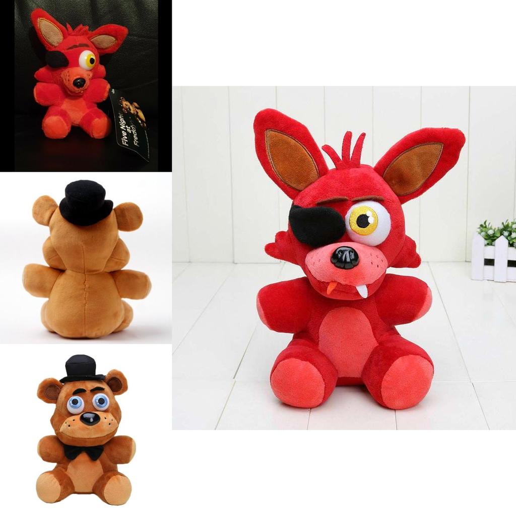 Adorabil Jucărie de Pluș Five Nights At Freddy's Urs Vulpe Bonnie Auriu Pentru Copii Decor Acasă