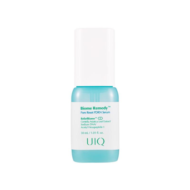 UIQ Biome Remedy Pore Reset PDRN Serum | Intensive Pore Minimizing & Skin Repair | 30ml / 1.01 fl.oz.