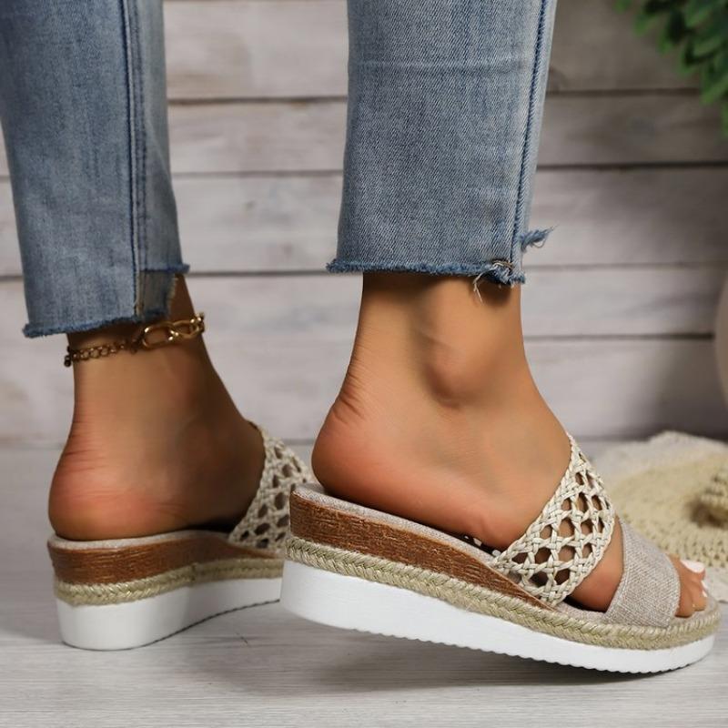 New Plus-size Sole Platform Fish Mouth Sandals for Women