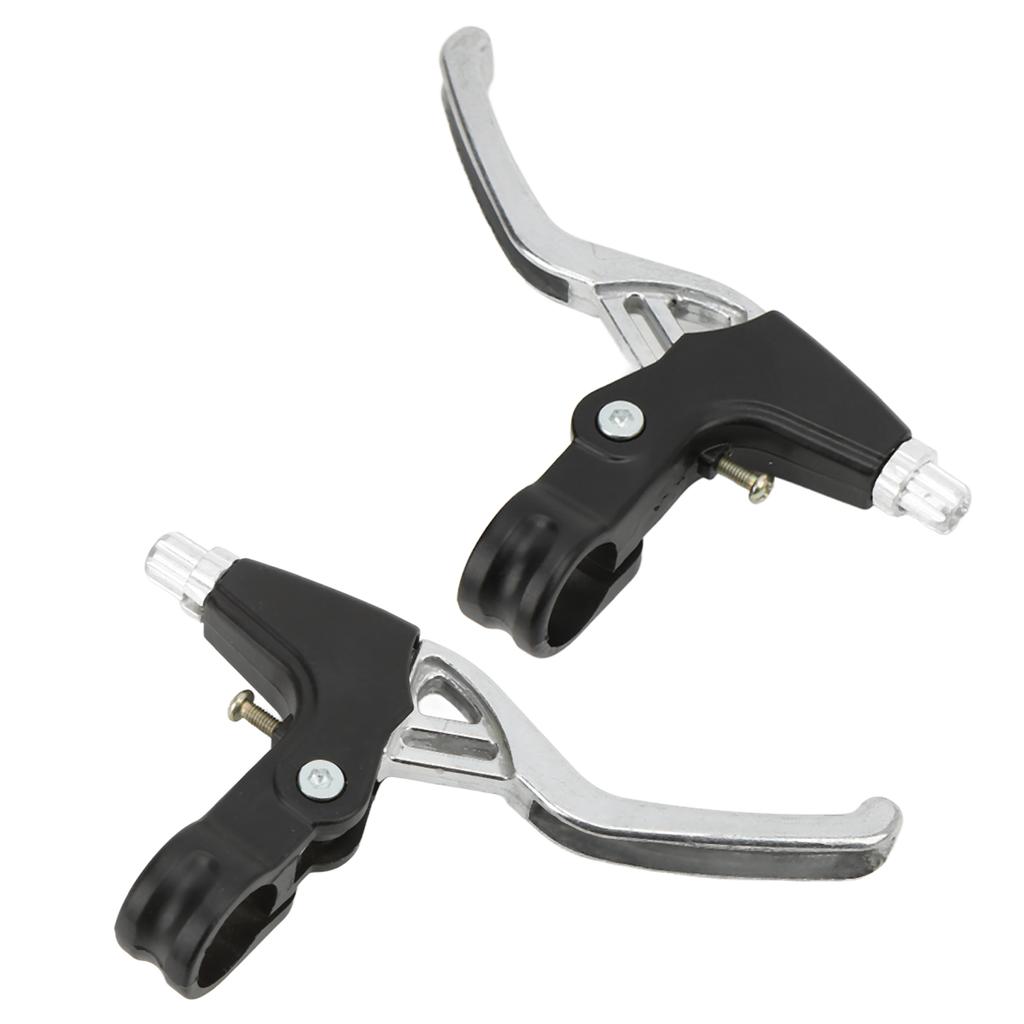 2PCS Mountain Bike Folding Brake Levers All Aluminum Alloy Variable Speed Racing Brake Handle