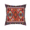Retro Pattern Türkiye Persian Carpet Pattern Linen Pillowcase Home Decorative Pillow Cushion Pillowcase