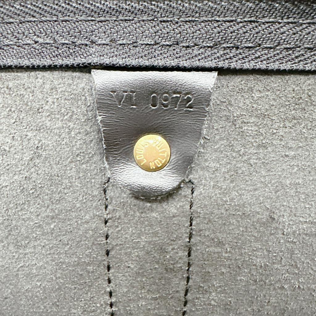 LOUIS VUITTON Epi Kiepol 50 Boston bag Epi Leather black unisex M42962 Used