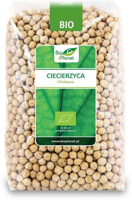 GARBANZOS ECOLÓGICOS SIN GLUTEN 1 kg - BIO PLANET