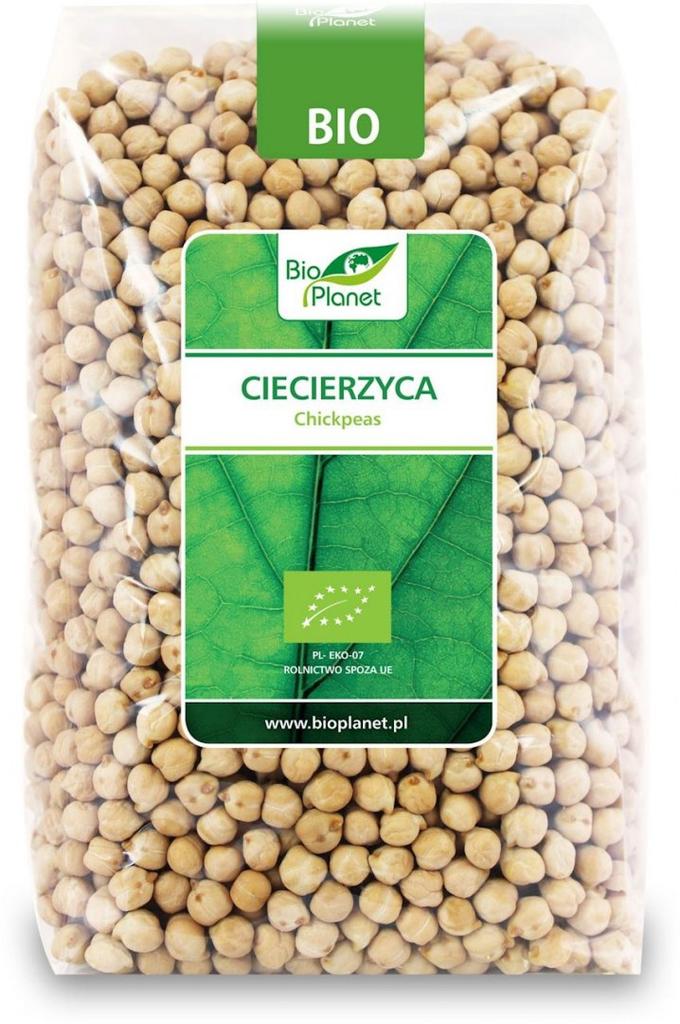 GLUTEN-FREE CHICKPEAS ORGANIC 1 kg - BIO PLANET