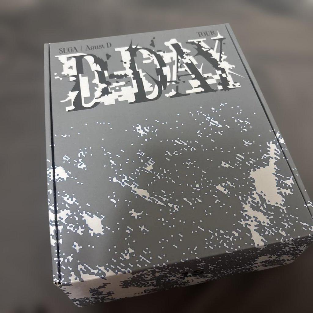 [USED] BTS MERCH BOX 15 SUGA