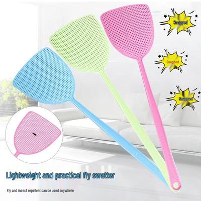 Schiaccia mosche in plastica (3-Pack)