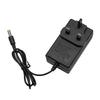 1pc UK Plug-Transformer 21V Lithium Battery Charger 100-240V Plastic Charger For Electric Drill Intelligent Power Supply Adapter