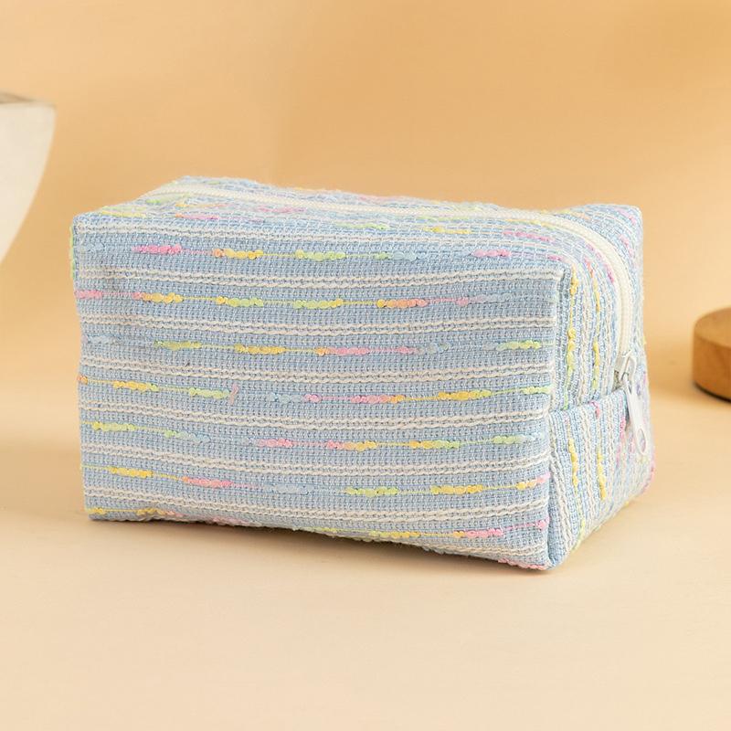 Schleife Reise Tragbar Minimalistisch Große Kapazität Weiche Aufbewahrung Make-up Tasche