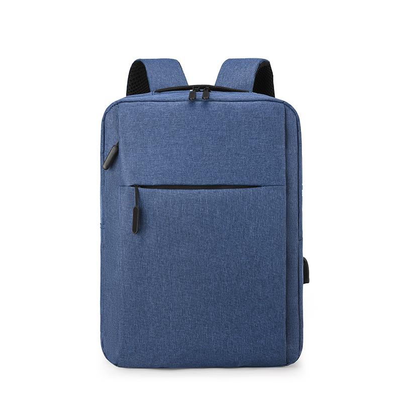 15.6 Inch Laptop Men Backpack Nylon Travel Male Laptop Backpack Usb Charging Computer School Backpacks Waterproof Bag For Men