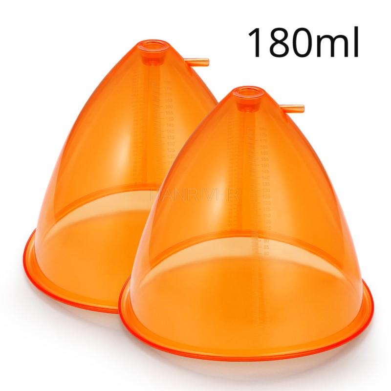Large Size Breast Enlargement Pump Buttock Cupping Machine Vacuum Suction Cup Therapy Instrument Cupping Accessories Cup