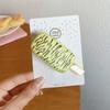 For Women Simulation Food Women Hair Clip Hair Accessories Ice Cream Hairpin Korean Style Barrettes