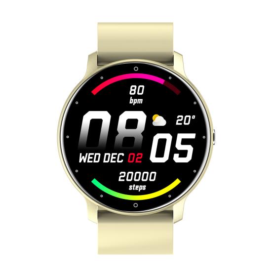 ZL02D Dafit Digital Watch Smart Reminder Health Monitoring Music Playback / Photo Control Digital Wristwatch Digital Stuff