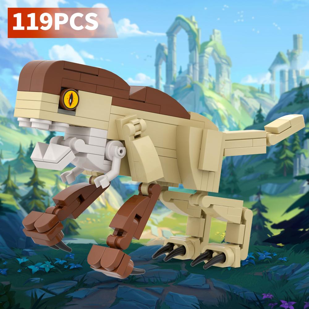 MOC Jurassicess and World Indominus Rex Dinosaur Building Blocks Creative Expert Triceratops Tyrannosaurus Rex Model Bricks Toys
