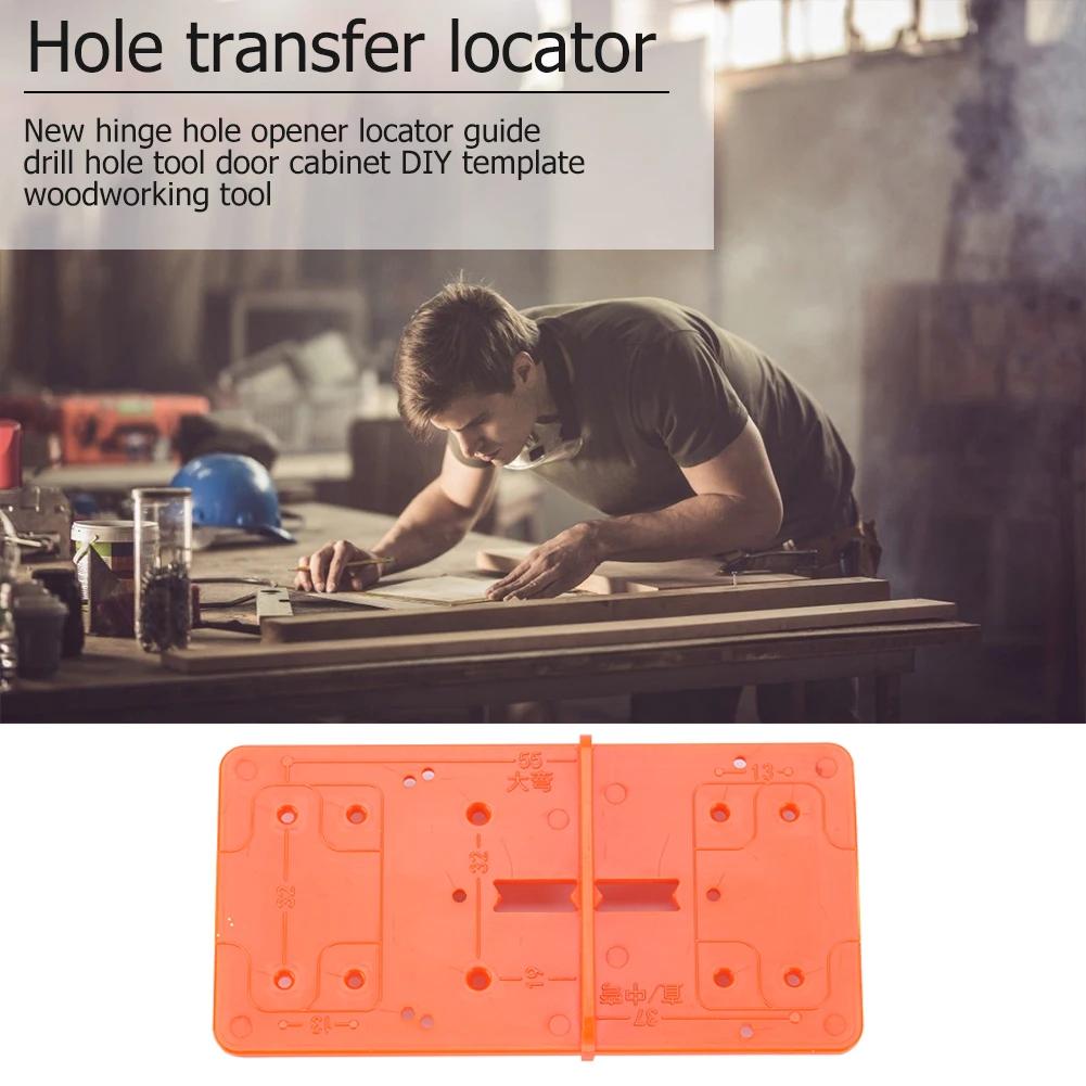 5/1 Stück 35mm 40mm Scharnierloch Bohrhilfe 26mm 35mm Scharnier Einbaulehre Tür Schrank Scharnierloch Locator Holzbearbeitungswerkzeug