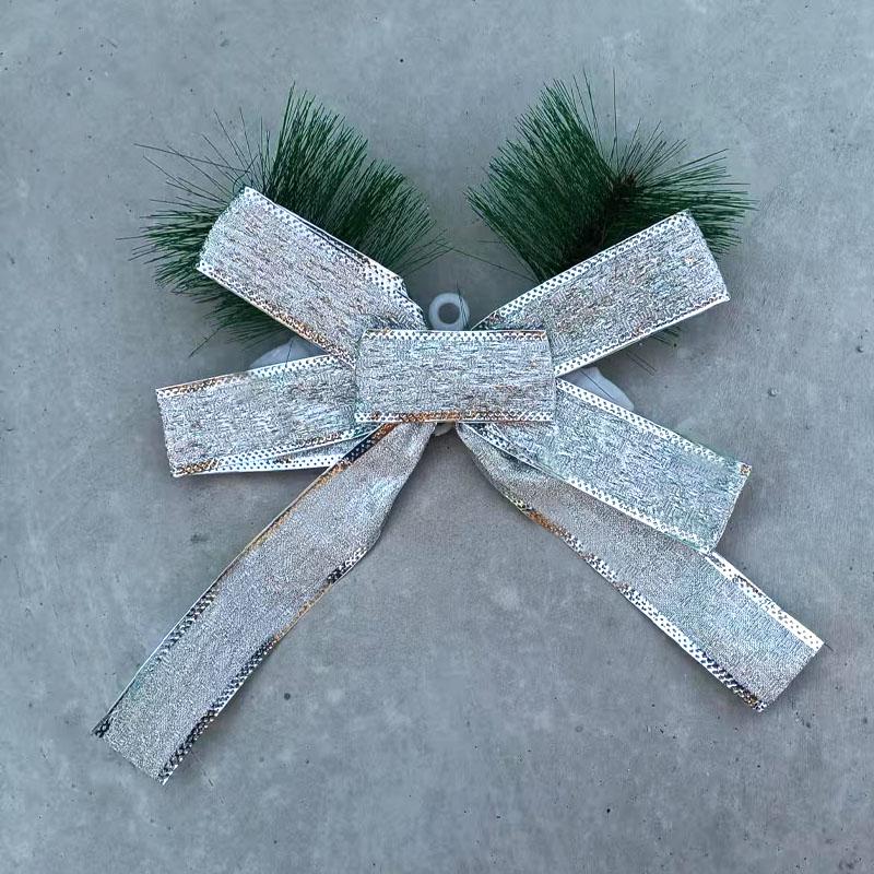 80см Сверхбольшой Двойной Колокол: Рождественское украшение для торговых центров и отелей