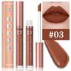 18 Color Waterproof Lip Gloss Nude Apricot Matte Liquid Lipstick Transparent Lip Oil Sexy Rose Red Velvet Matte Lipstick Make Up