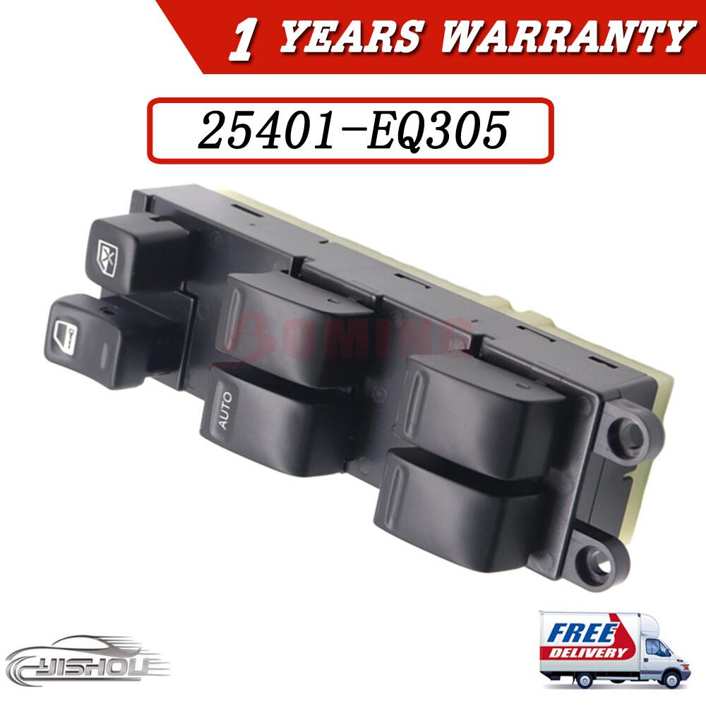 Car Power Window Door Switch 25401-EQ305 Fits For 2002-2007 Nissan X-Trail NEW
