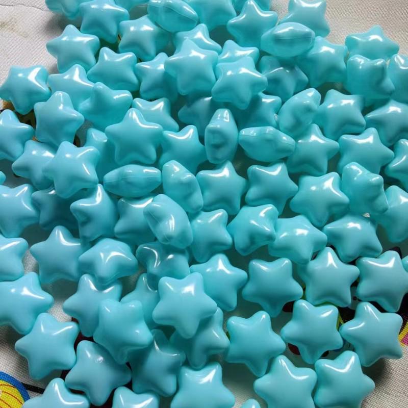 Eco-Friendly Bear-Shaped Ocean Ball Set: Baby Storage Box, Bouncing Ball Pit, Children's Toy and Decoration.