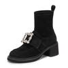 Women Ankle Boots Gglaze Ej940 25fblk