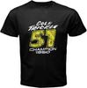 Cole Trickle Days of Thunder Men T Shirt Printed Tee Top Camiseta Short Sleeve
