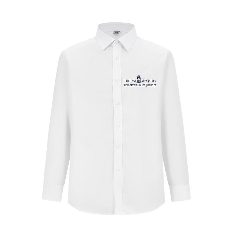 BONO Men s Business Travel Long-Sleeve Shirt Custom Tailored