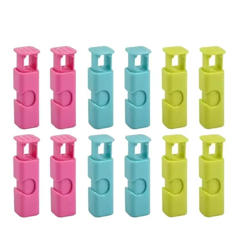 

10pcs Food Sealing Clips, Snack Bag Clips, Moisture-proof Fresh-keeping Clips, Plastic Bag Sealing Clips food packaging