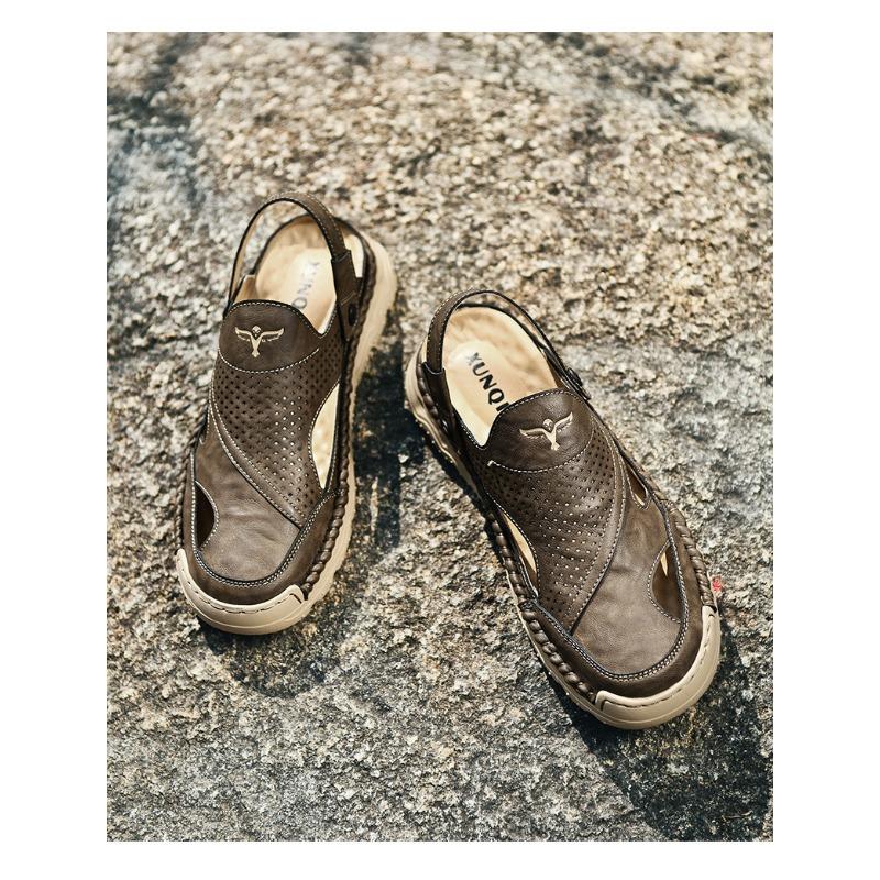 Large Sandals for Men, Beach Shoes for Men, Cool Slippers for Men, Non Slip Men's Shoes