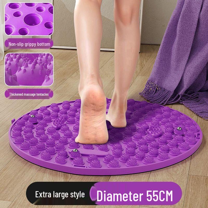 Силиконовый коврик для массажа стоп с точечным воздействием