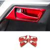 For Toyota RAV4 RAV 4 2016 2017 2018 Door Window Switch Button Cover Inner Bowl Frame Trims ABS Interior Car Styling Accessories