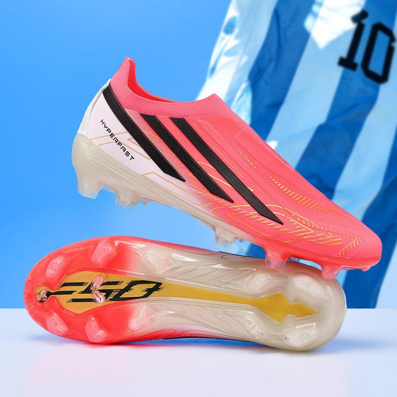 F50 Heren Wereldbeker FG Voetbalschoenen - Lichtgewicht, Ademend, Zonder Veters, voor Kunstgras & Natuurlijk Gras