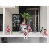 Sakuragi HanamichiMiyagi RyoutaMitsui HisashiRukawa KaedeSlam DunkAction Figure5 Pieces7-8cmPVC Anime Scene Model ToyFinished ProductGift