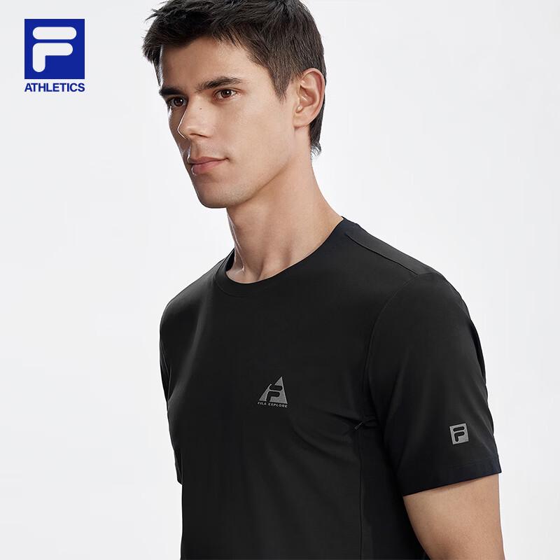 Fila Men's Basic Knit Short Sleeve T-Shirt