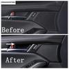 Car Inner Door Pull Doorknob Handle Bowl Decor Panel Cover Trim For Mazda 3  - 2025 ABS Stainless Steel Accessories Interior