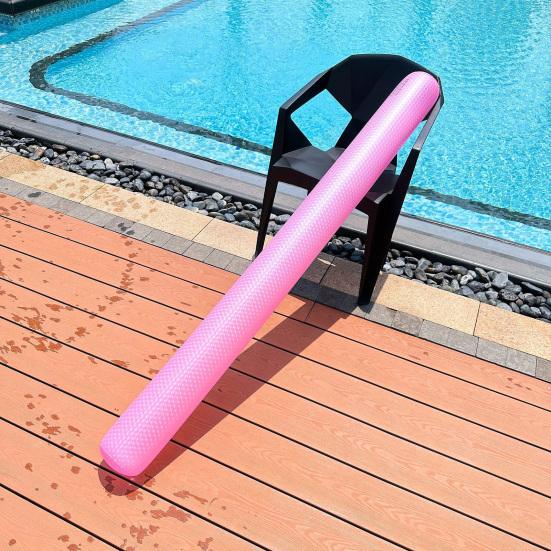 63" Nafukovací plavecké nudle do bazénu Velké pěnové nudle pro extra vztlak Plavecká tréninková pomůcka Hračka do bazénu, jezera, na pláž